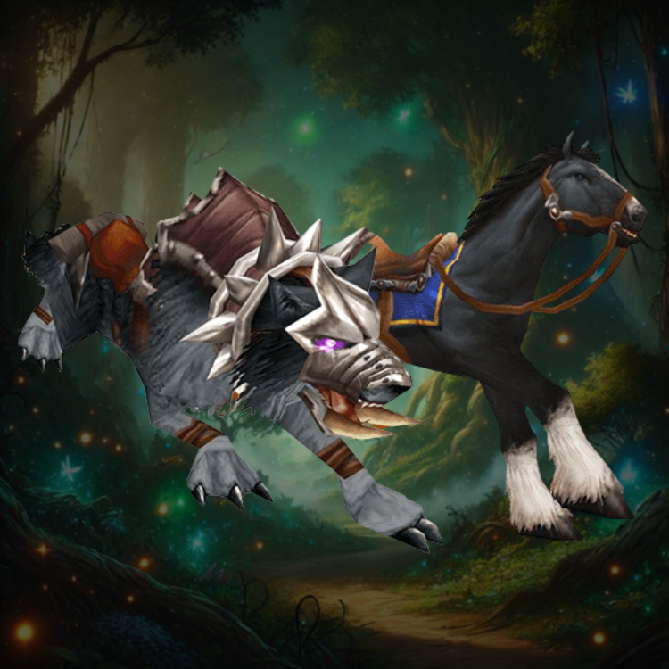 Classic Era Mounts Unlock