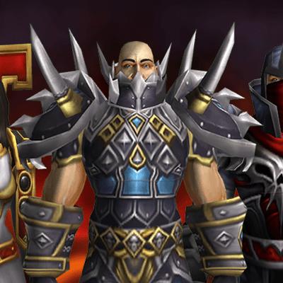 Tier 1 Armor Sets - Molten Core Transmog