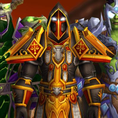 Tier 2 Armor Sets - Blackwing Lair Transmog