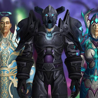 Tier 3 Set - T3 Transmog Appearance