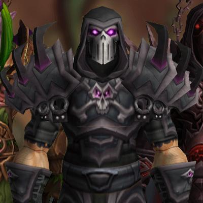 Tier 5 Armor Sets - Serpentshrine Cavern/Tempest Keep Transmog