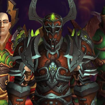 Tier 6.5 Armor Sets - Sunwell Plateau Transmog