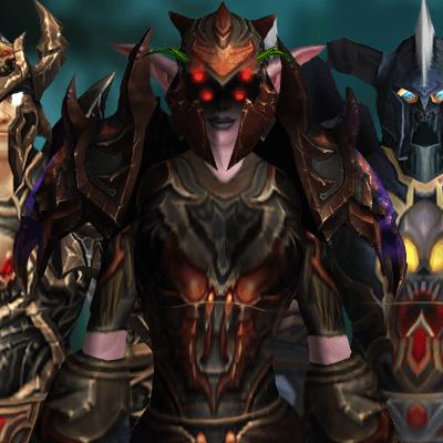 Tier 7 Armor Sets - Naxxramas Transmog Appearances