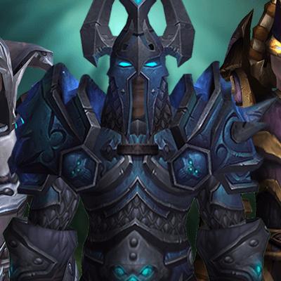 Tier 10 Armor Sets - Icecrown Citadel Transmog Appearances