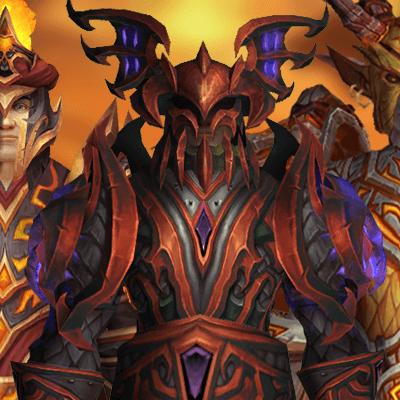 Tier 12 Armor Sets - Firelands Transmog Appearances