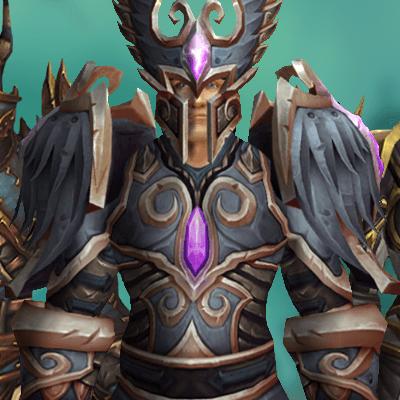 Tier 13 Armor Sets - Dragon Soul Transmog Appearances