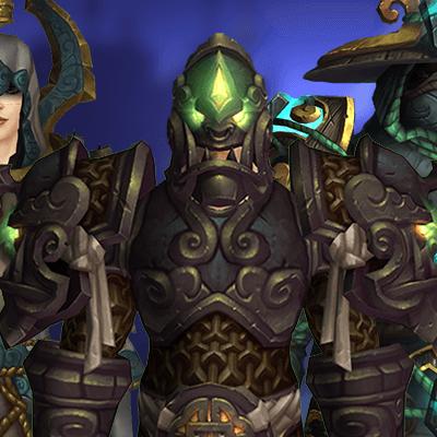 Tier 15 Armor Sets - Throne of Thunder Transmog Appearances