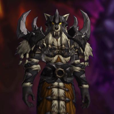 Kor'kron Shaman's Treasure - Dark Shaman Armor Set