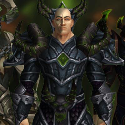 Tier 18 Armor Sets - Hellfire Citadel Transmog Appearances