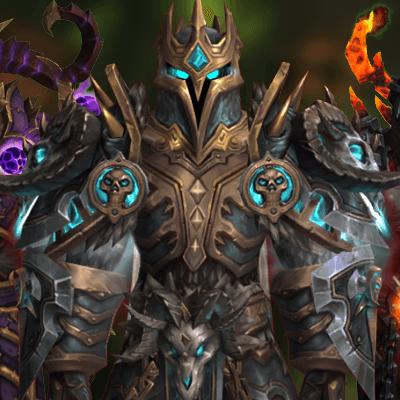 Tier 19 Armor Sets - The Nighthold Transmog Appearances