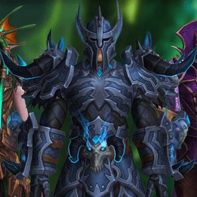 Tier 21 Armor Sets - Antorus Transmog Appearances