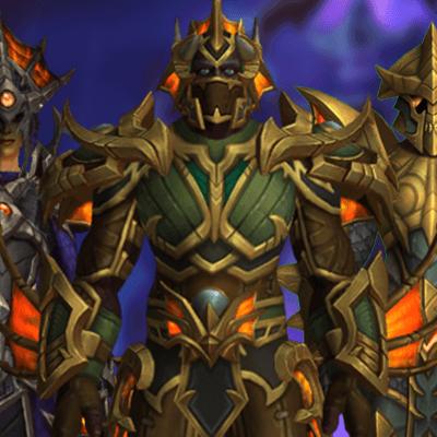 Eternal Palace Armor Sets