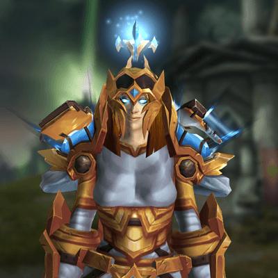 Paladin Mage Tower Set - Radiant Lightbringer Armor