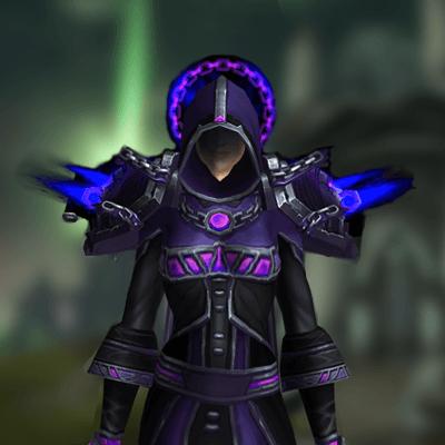 Priest Mage Tower Set - Vestments of Blind Absolution