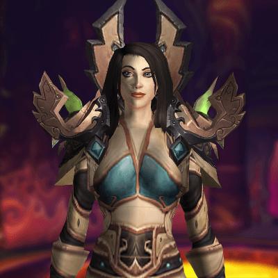 Priest Tier 6.5 Transmog Set - Sunwell Vestments of Absolution