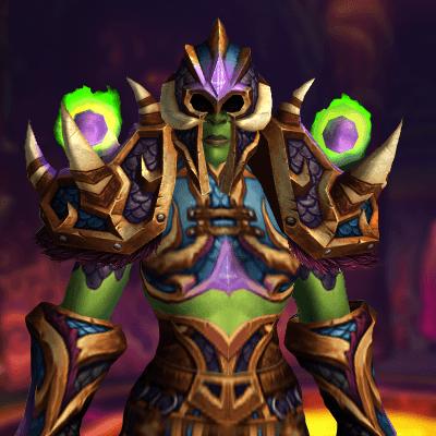 Shaman Tier 6.5 Transmog Set - Skyshatter Sunwell Raiment