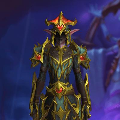 Eternal Palace Mail Transmog Set