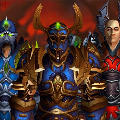 Season 4 Transmog Sets