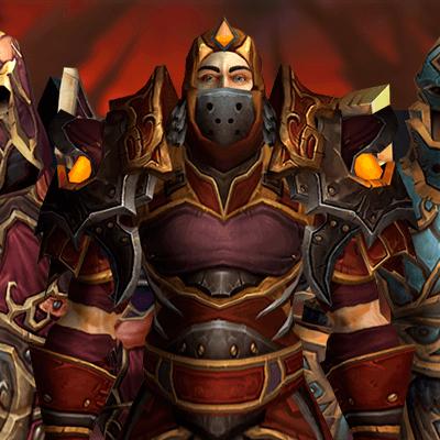 Season 7 Transmog Sets