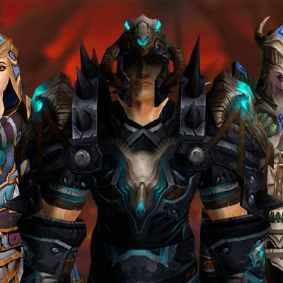 Season 8 Transmog Sets