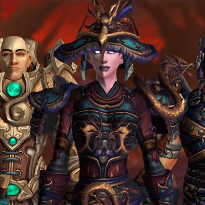 Season 12 Transmog Sets