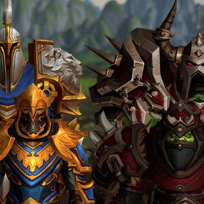 Arathi Warfront Transmog Sets