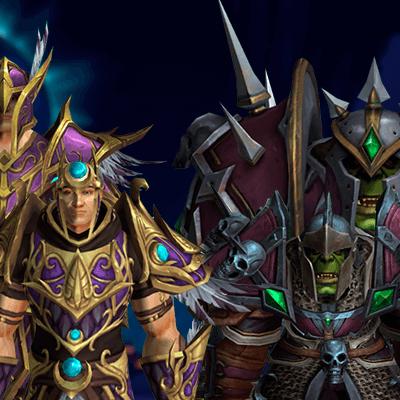 Darkshore Warfront Transmog Sets