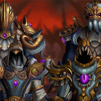 BFA Season 4 Transmog Sets