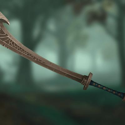 Notorious Aspirant's Greatsword