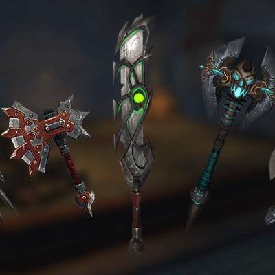 Arsenal: Relentless Gladiator's Weapons