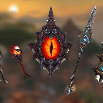 Arsenal: Corrupted Gladiator's Weapons