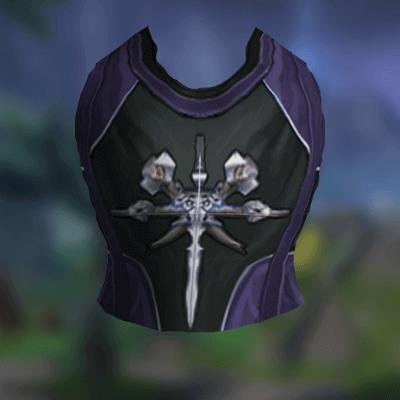 Scourge Victorious Tabard