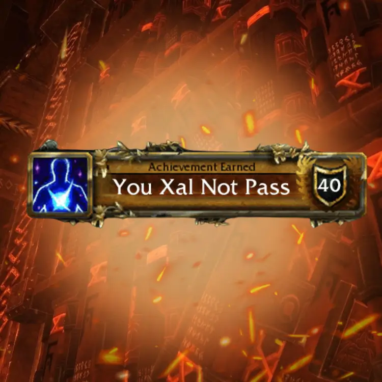 You Xal Not Pass Boost