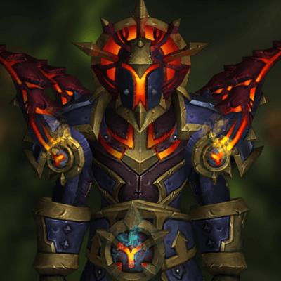 Paladin Tier 18 Transmog Set - Watch of the Ceaseless Vigil