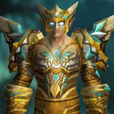 Paladin Tier 7 Transmog Set - Redemption Plate