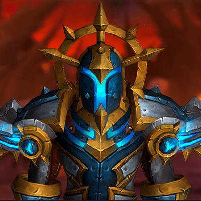 Paladin Warlords Season 2 Transmog Set