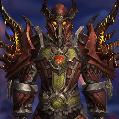 Warrior Nighthold Tier 19 Transmog Set