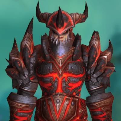 Warrior Tier 13 Transmog Set