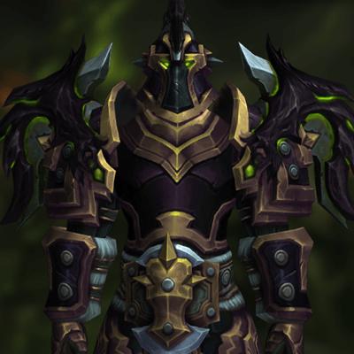 Warrior Tier 18 Transmog Set - Battlegear of Iron Wrath