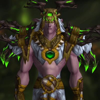 Druid Tier 18 Transmog Set - Oathclaw Wargarb