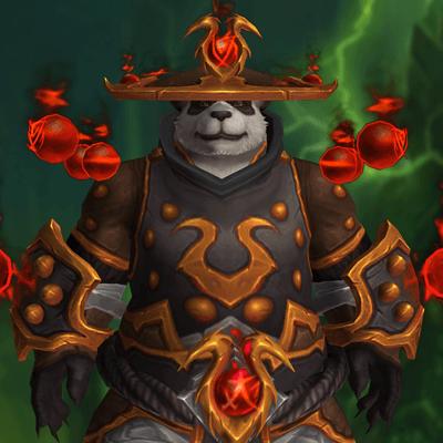 Monk Antorus Tier 21 Transmog Set