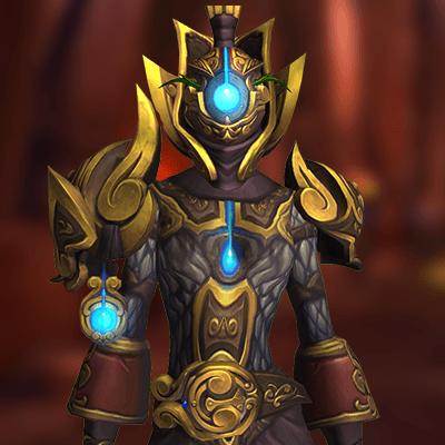 Hunter Tier 16 Transmog Set - Battlegear of the Unblinking Vigil