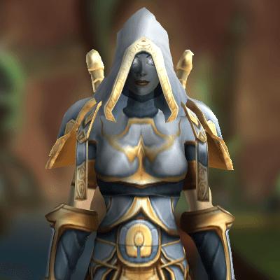 Priest Tier 5 Transmog Set - Avatar Raiment