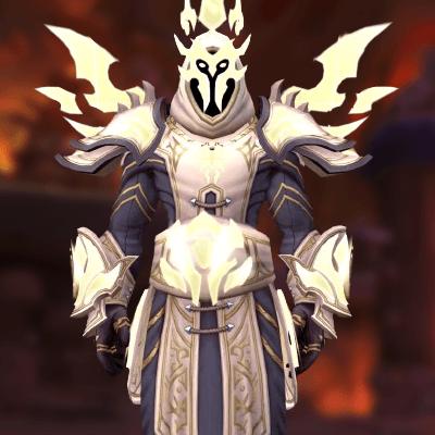 The War Within Season 1 Priest Elite PvP Set