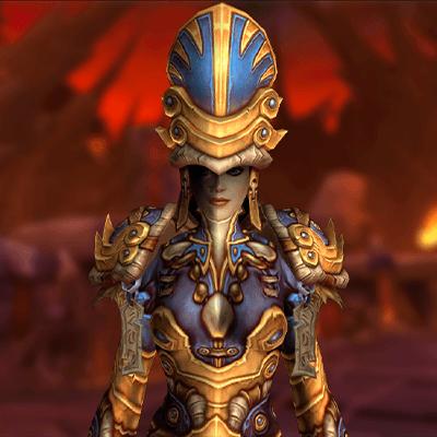 Priest Season 13 Transmog Set