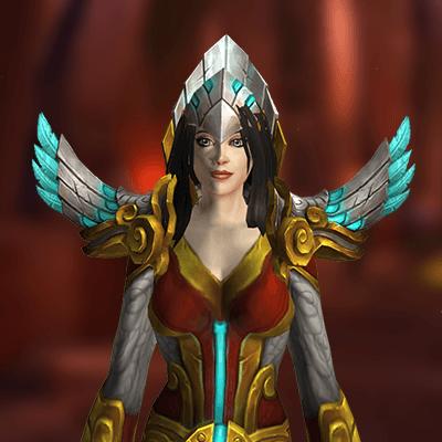 Priest Tier 16 Transmog Set - Regalia of Ternion Glory