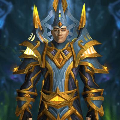 Mage Tomb of Sargeras Tier 20 Transmog Set