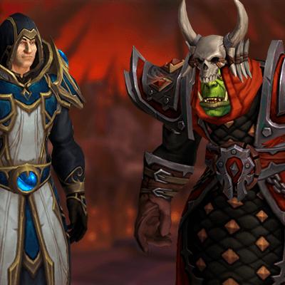 BFA Season 1 Cloth Transmog Set - Dread Gladiator Cloth Armor