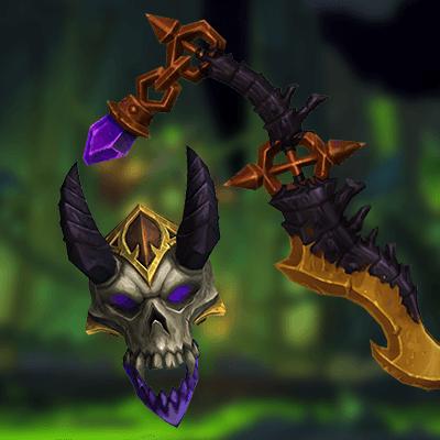 Demonology Warlock Artifact Weapon Appearances