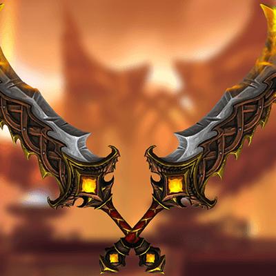 Fury Warrior Artifact Weapon Appearances